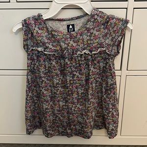 Organic Cotton 5T girls tee